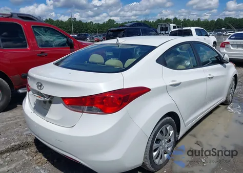 2011 Hyundai Elantra Gls из США, поврежденный, VIN 5NPDH4AE9BH054690